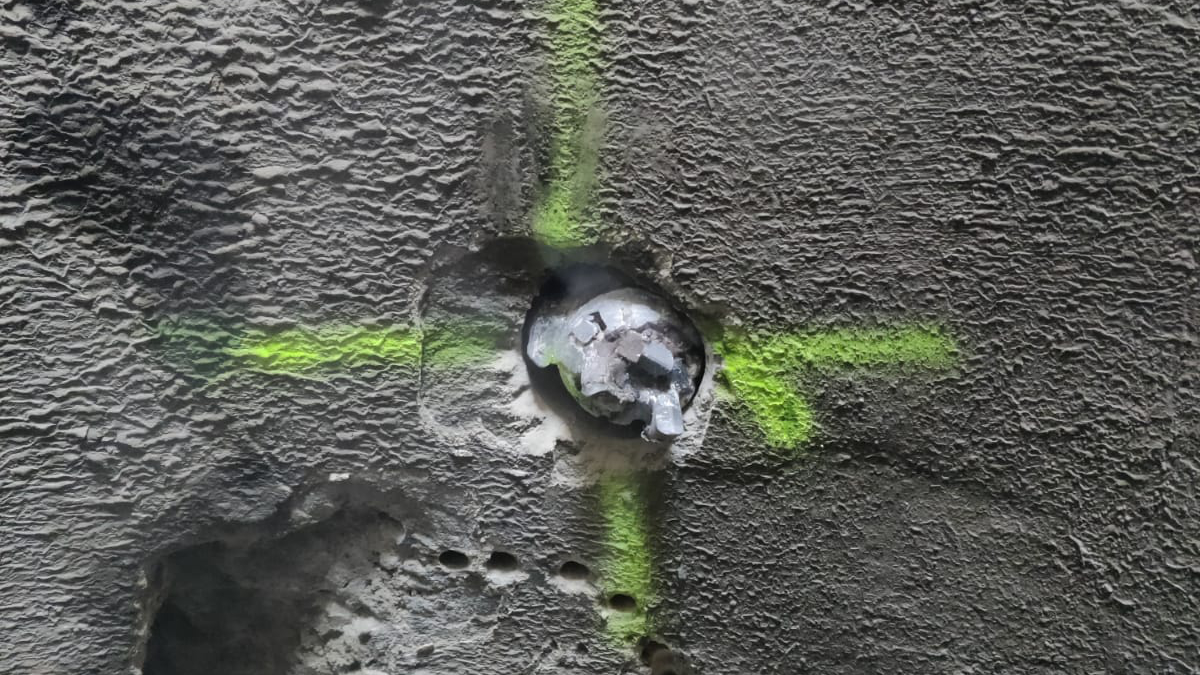 Přesné vrtání do šachty