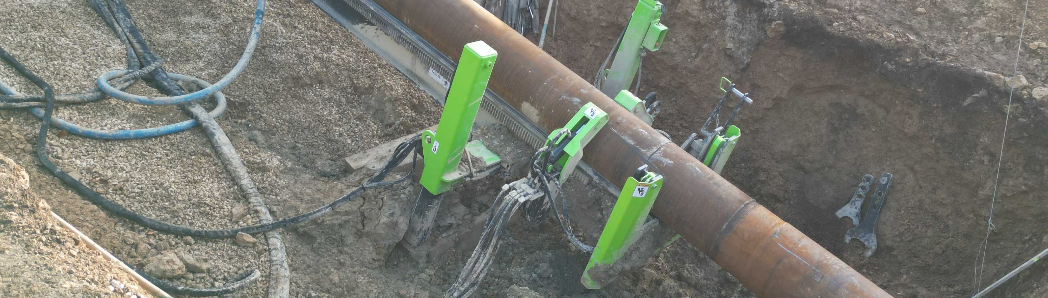 DTH Horizontální skalní vrtání do průměru 800mm